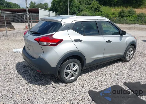 2019 Nissan Kicks S from USA, damaged, VIN 3N1CP5CU3KL532291